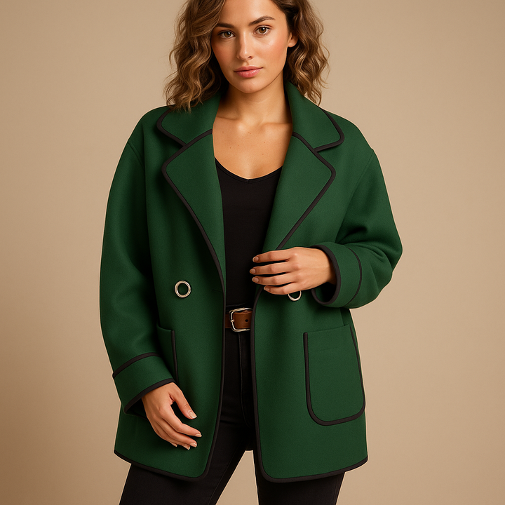 Blazer Dames | Warm Gevoerd & Tijdloze Elegantie — afbeelding 5