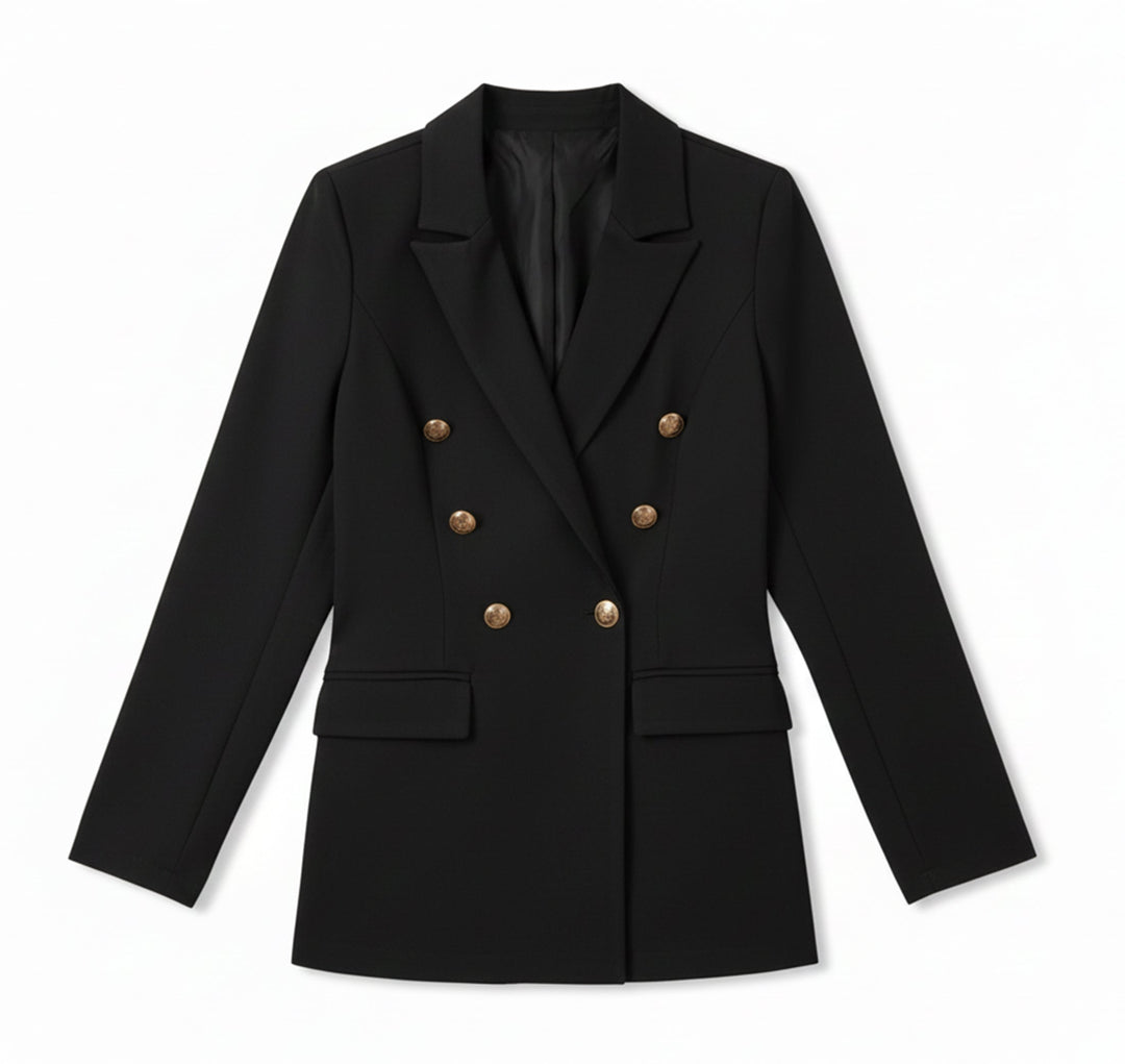 Blazer Vest Dames | Elegant Zakelijk Design — afbeelding 2