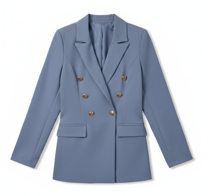 Blazer Vest Dames | Elegant Zakelijk Design — afbeelding 1