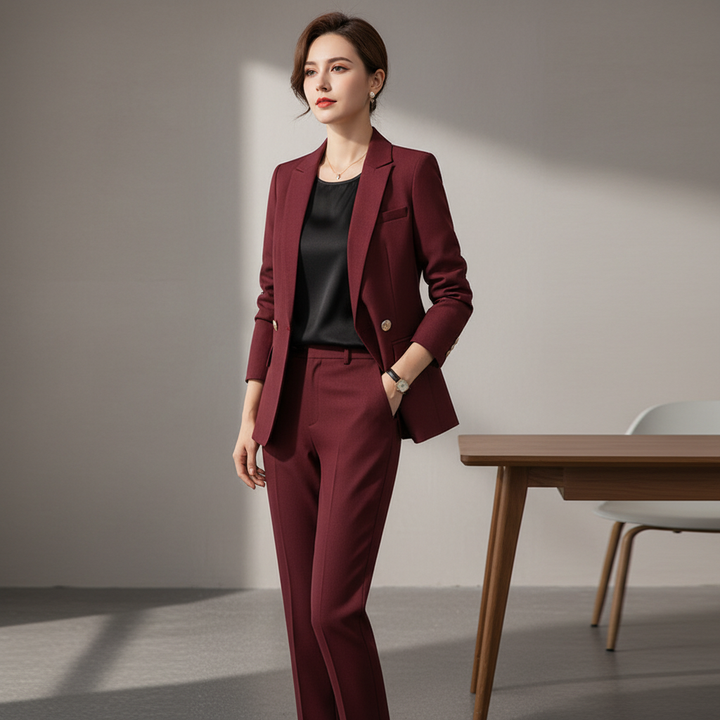 Blazer Met Broek - Annette
