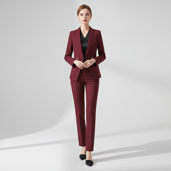 Blazer Met Broek - Annette