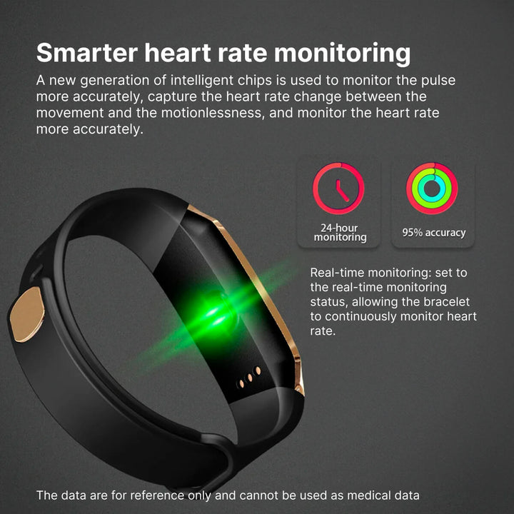 Fitness-smartwatch met slaap- en activiteitentracking