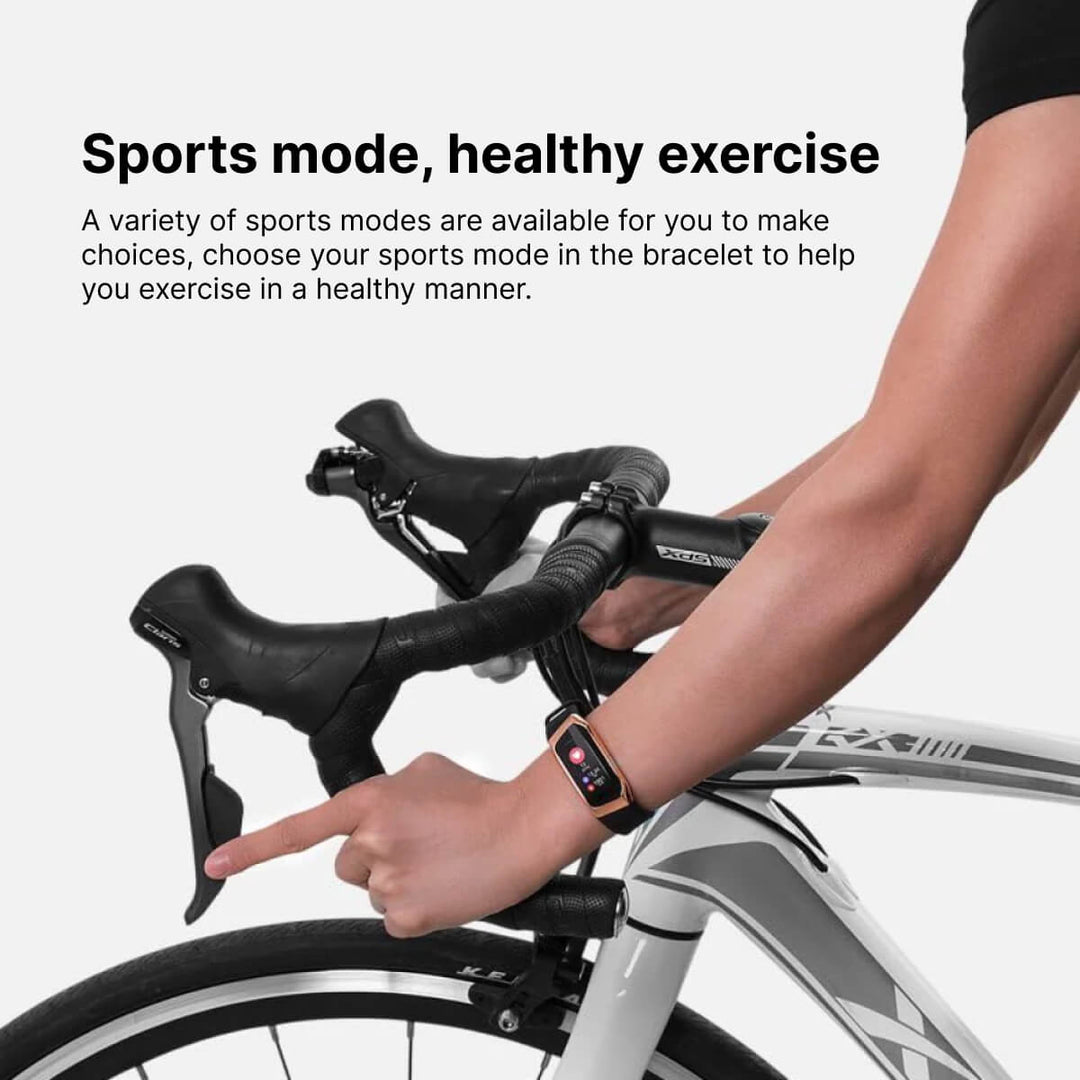Fitness-smartwatch met slaap- en activiteitentracking