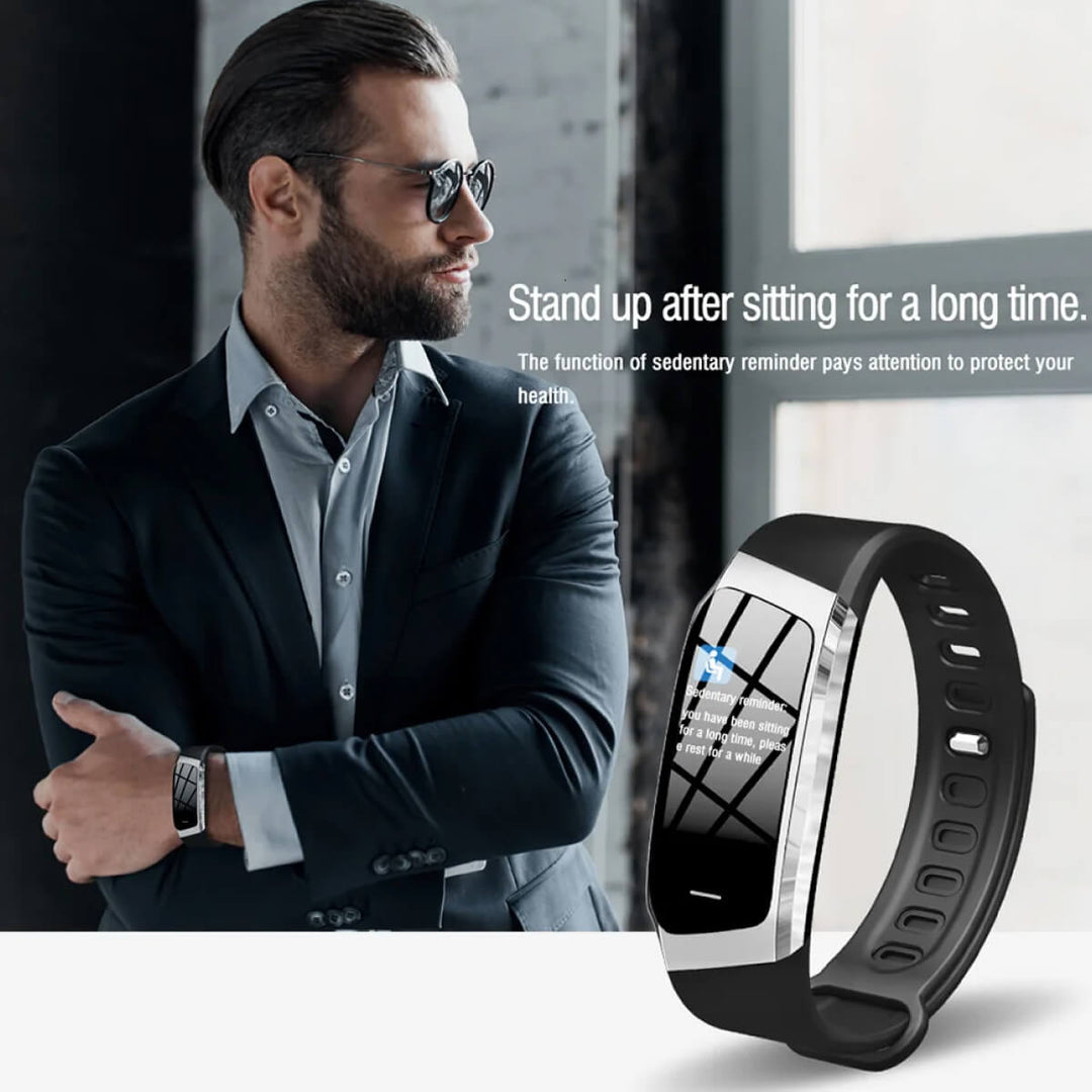 Fitness-smartwatch met slaap- en activiteitentracking