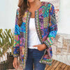 Gebreid Vest Retro Stijl Dames