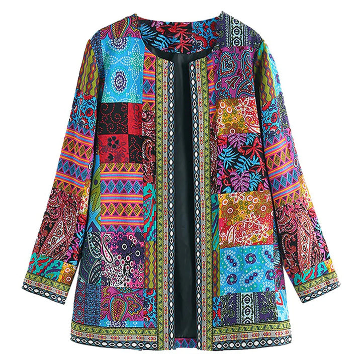 Gebreid Vest Retro Stijl Dames