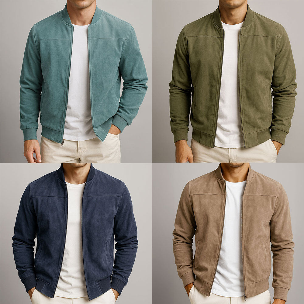 Herenbomberjack | Slim fit & elegant