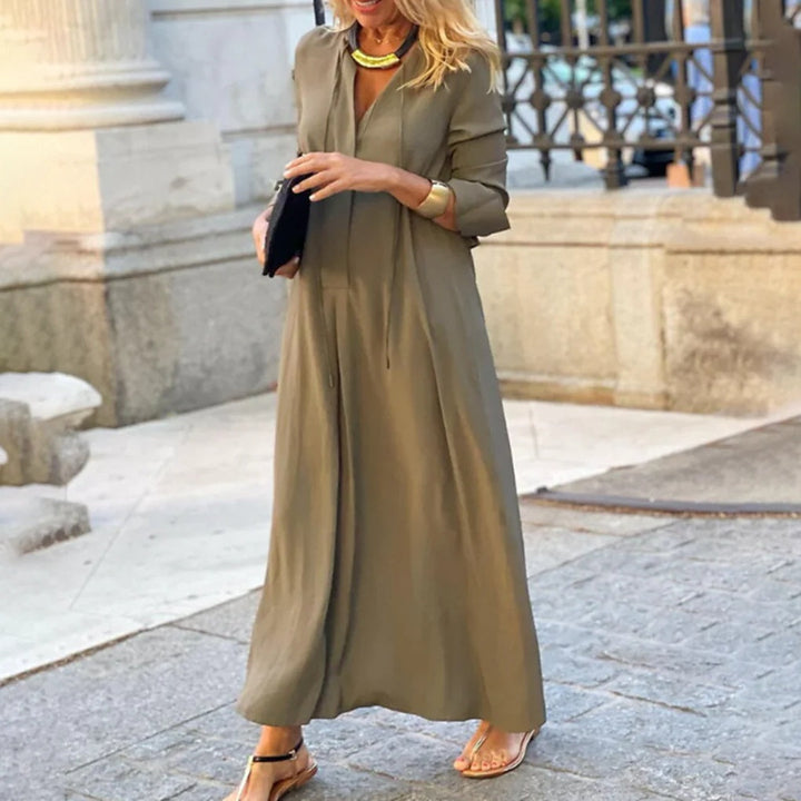 Maxi-jurk voor dames – elegant silhouet