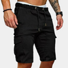 Cargo Heren Shorts met Functionele Stijl