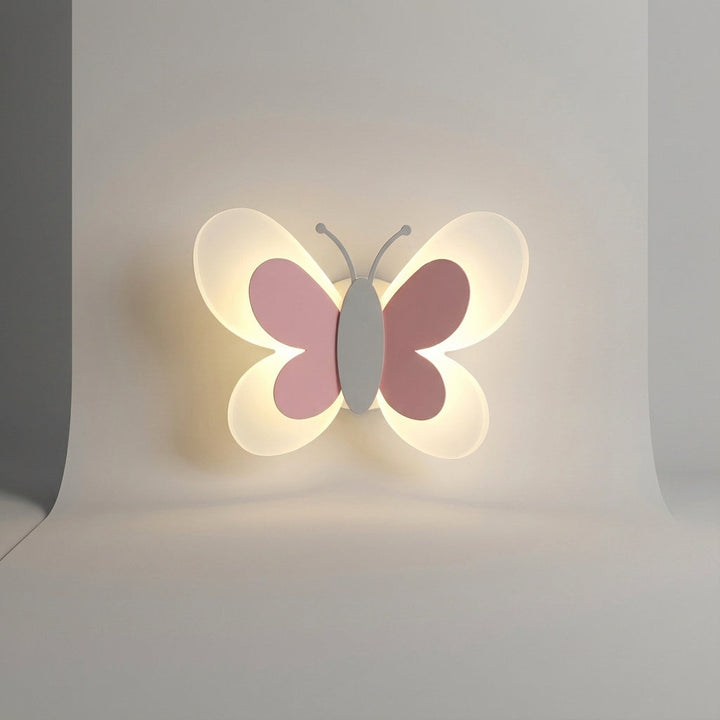 Vlindervormige wandlamp – Faywing