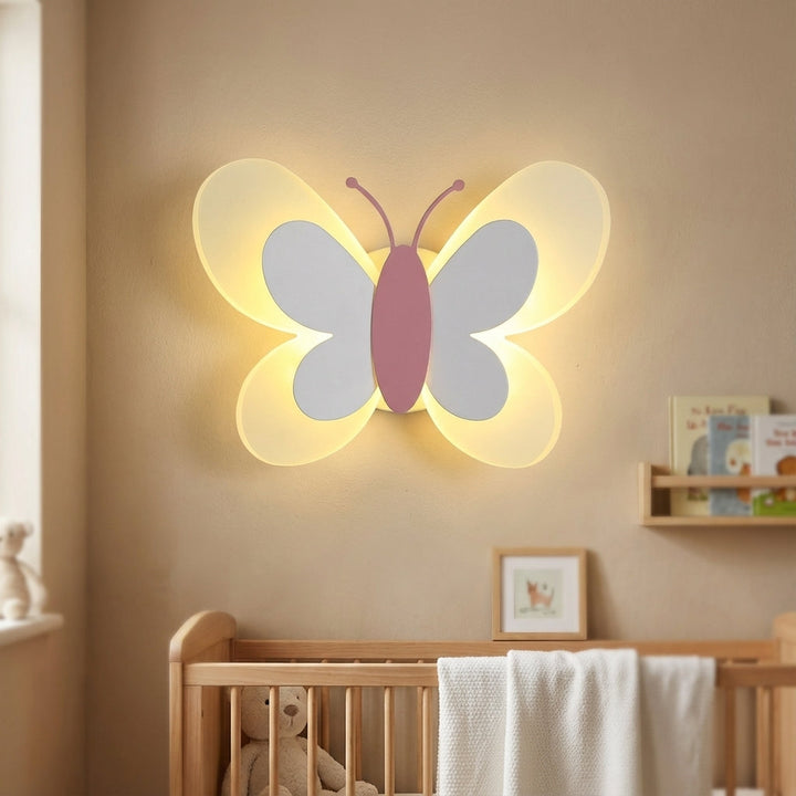 Vlindervormige wandlamp – Faywing