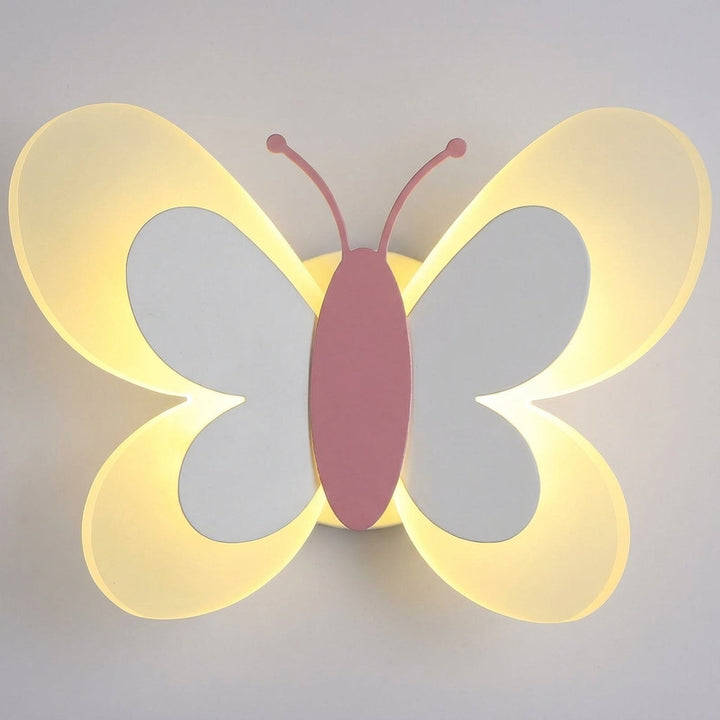 Vlindervormige wandlamp – Faywing