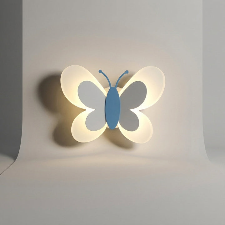 Vlindervormige wandlamp – Faywing