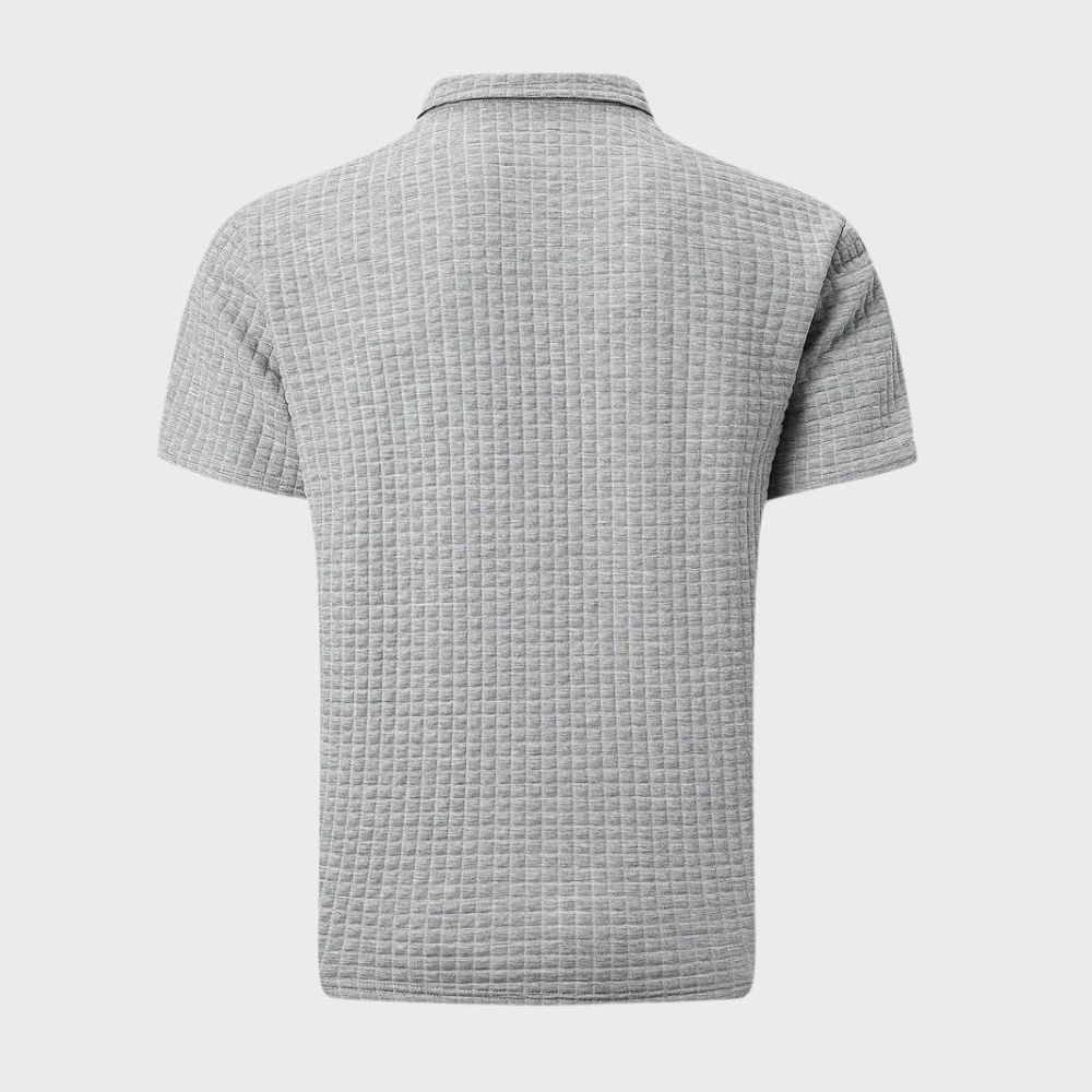 Slim-Fit Heren Polo Shirt - comfortabel en stijlvol