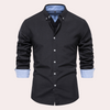 Casual Herenoverhemd met Lange Mouwen - Remy
