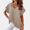 Casual T-shirt voor Dames met Stijlvolle Uitstraling