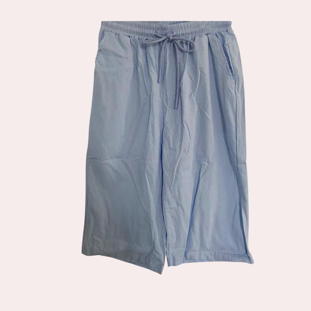 Korte broek dames - Linnen - comfortabel
