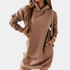 Casual Hoodiejurk met Capuchon