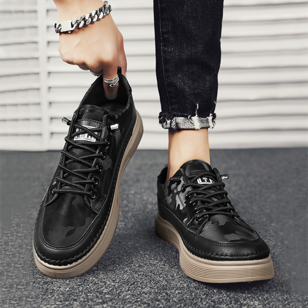 Waterdichte Heren Sneakers met Verhoogd Comfort