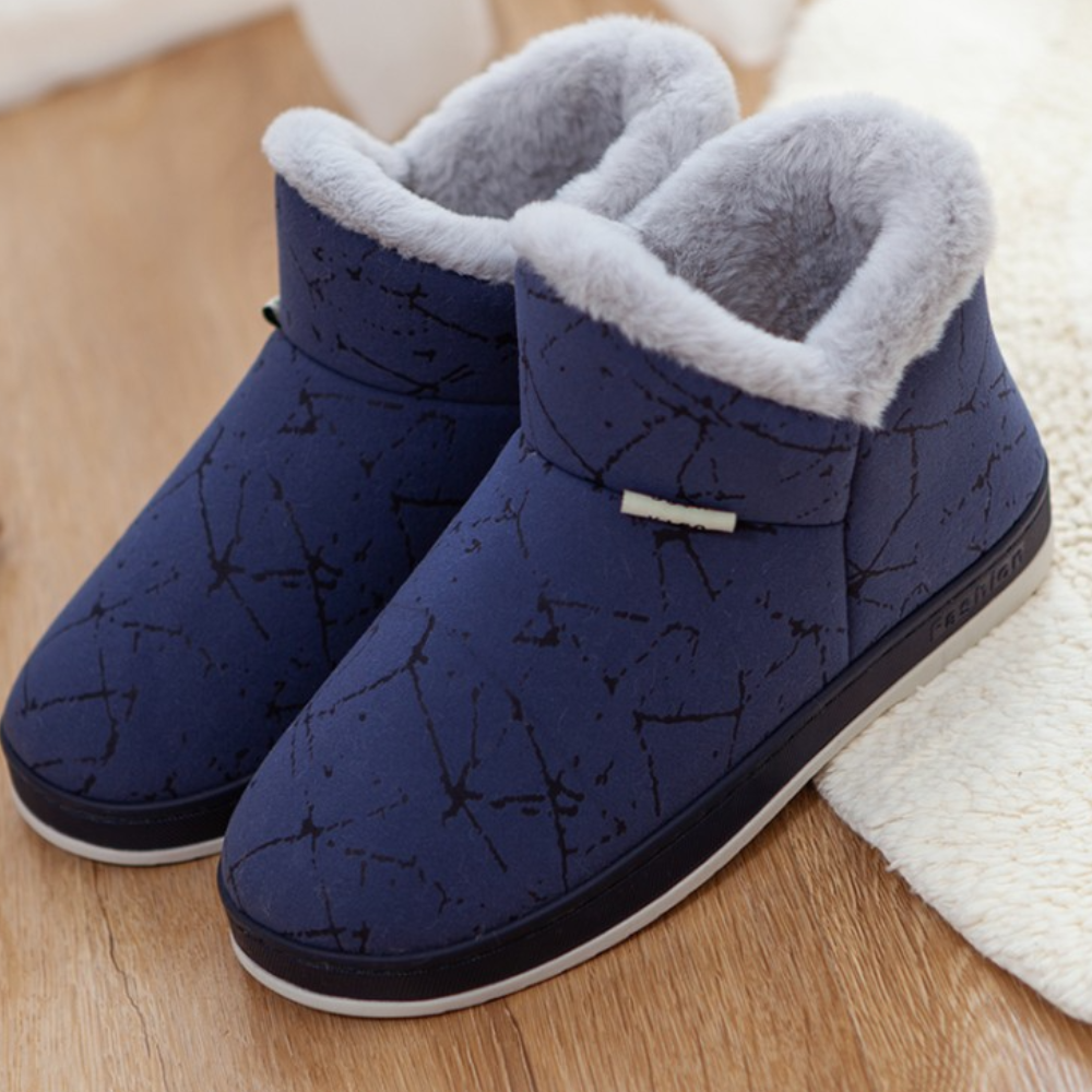 Warme Damespantoffels voor de Winter - Livia