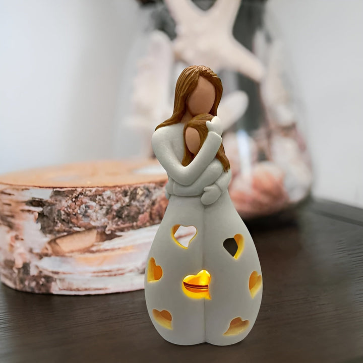 Moederdag Embrace Glow, tijdloos decoratief cadeau voor in huis