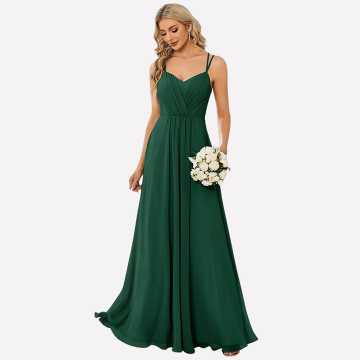 Damesjurk met halternek