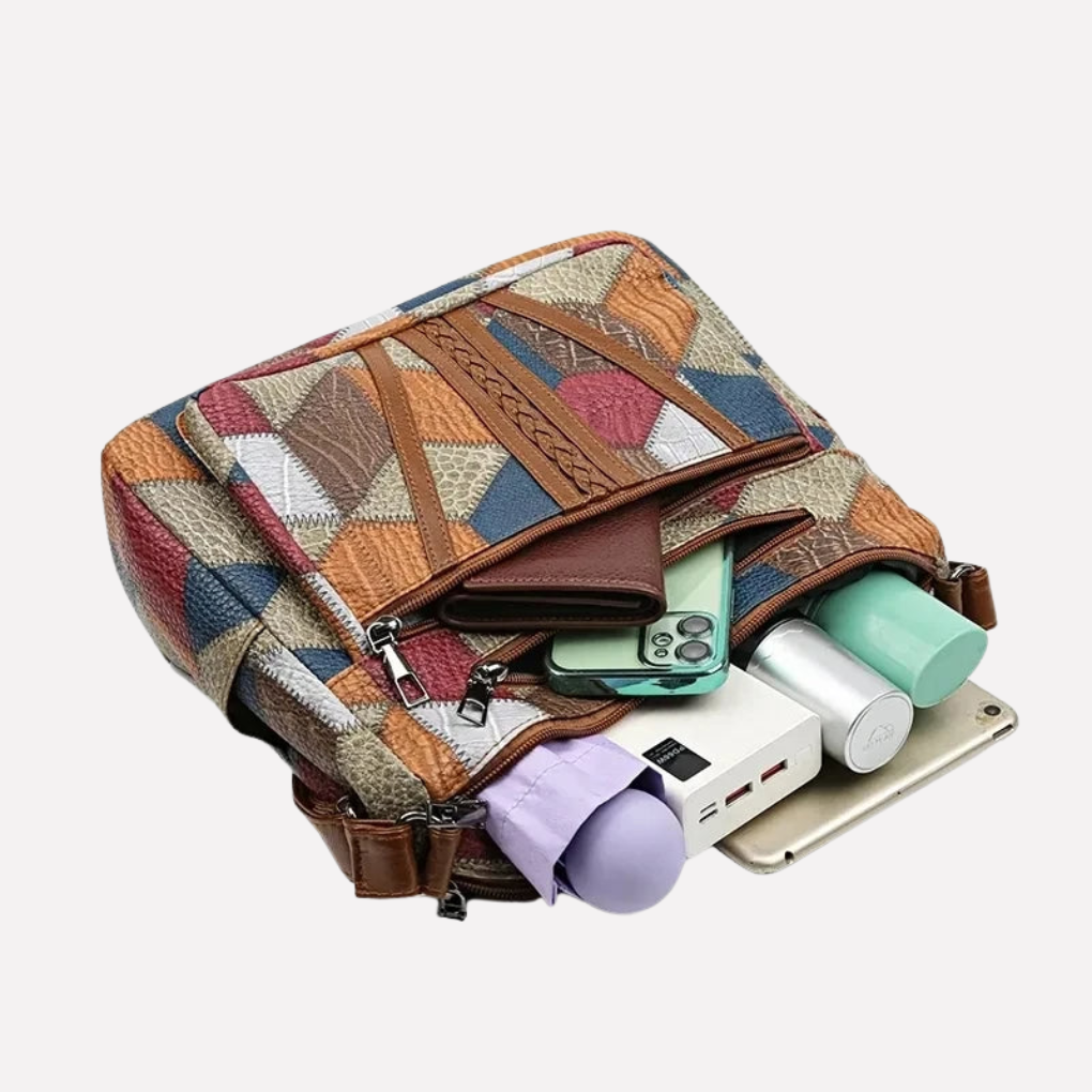 Dames Patchwork Handtas