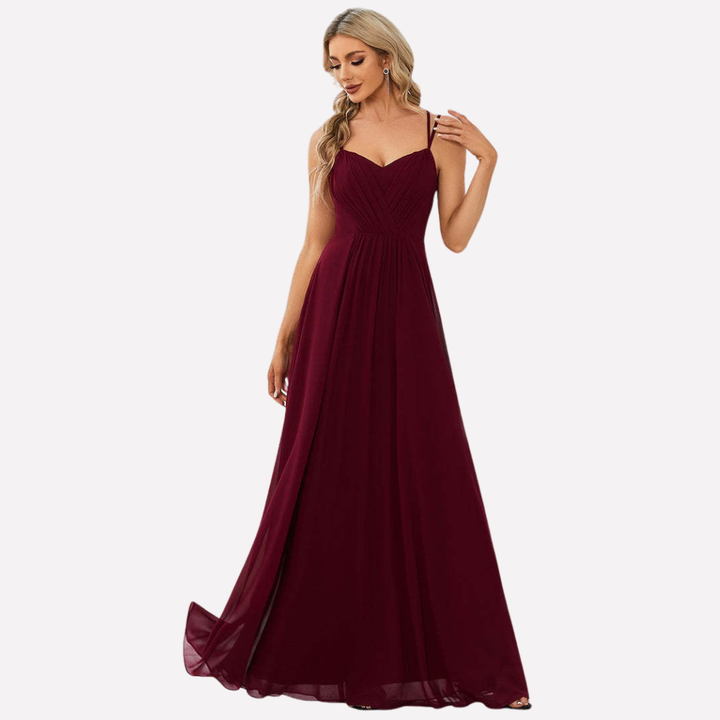 Damesjurk met halternek