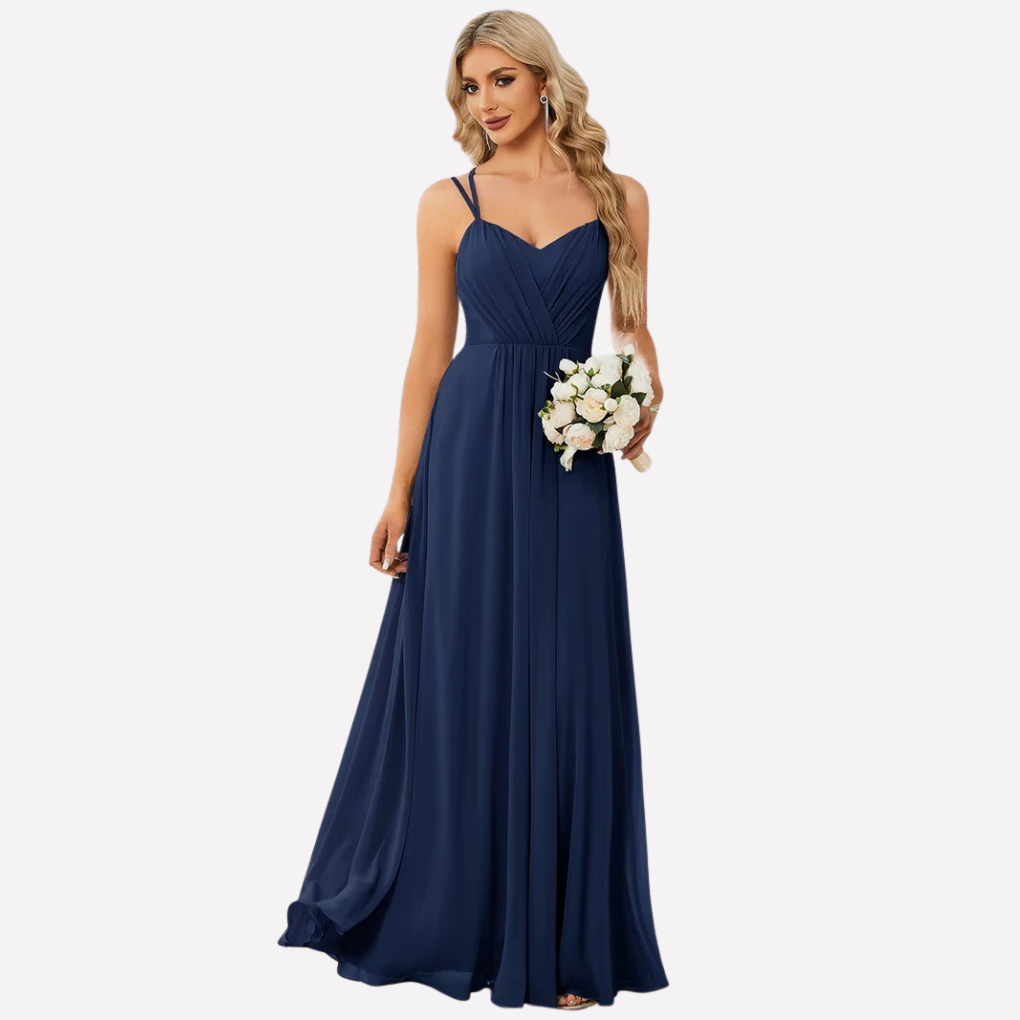 Damesjurk met halternek