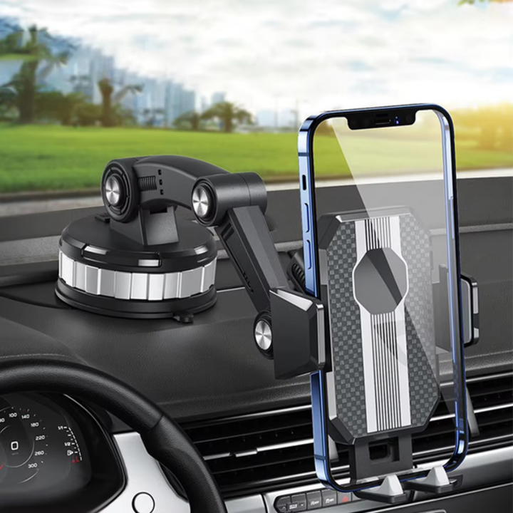 Autotelefoonhouder met 360° rotatie