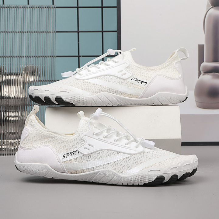 Schoenen in blotevoetenstijl