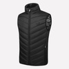 Verwarmde herenjas met afneembare capuchon en warmtezones