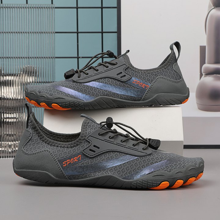 Schoenen in blotevoetenstijl