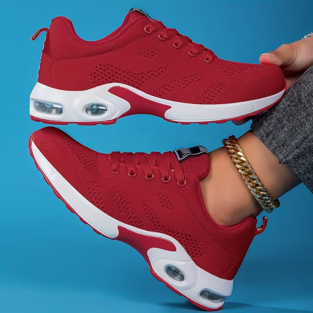 Dames sneakers met luchtkussen