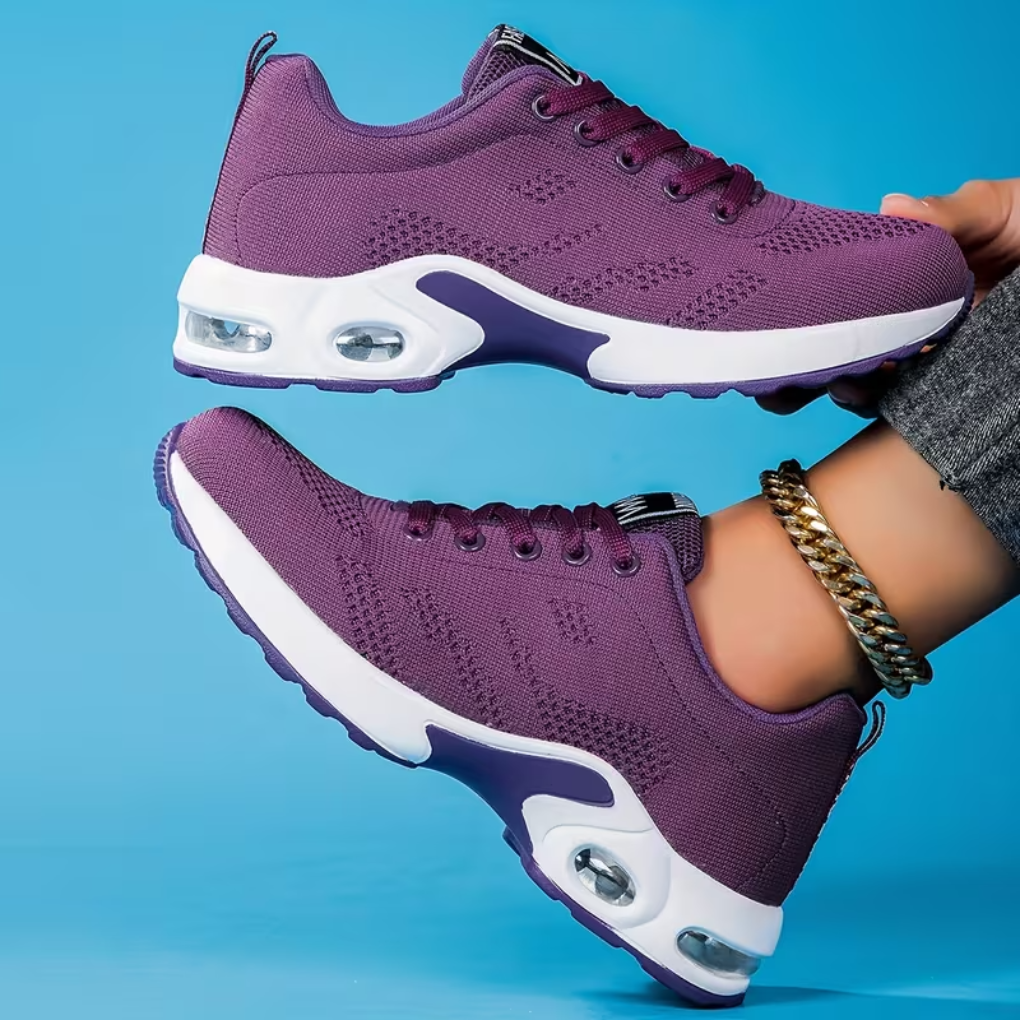 Dames sneakers met luchtkussen