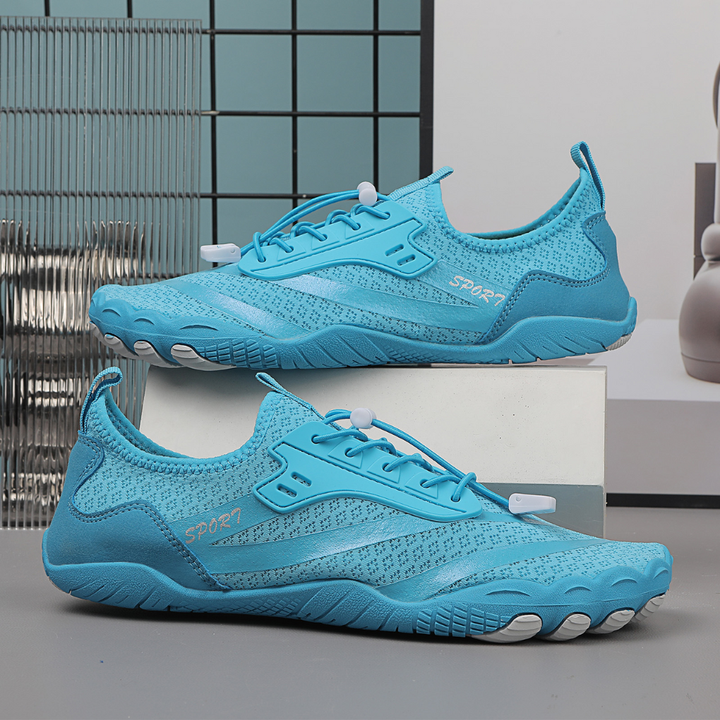 Schoenen in blotevoetenstijl