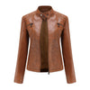 Stoer Leren Damesjack - Nova
