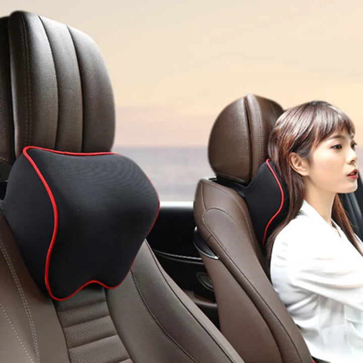 2 st. Auto nekkussens - comfortabel en ergonomisch