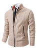 Herenvest met rits | Warm en comfortabel, normale pasvorm