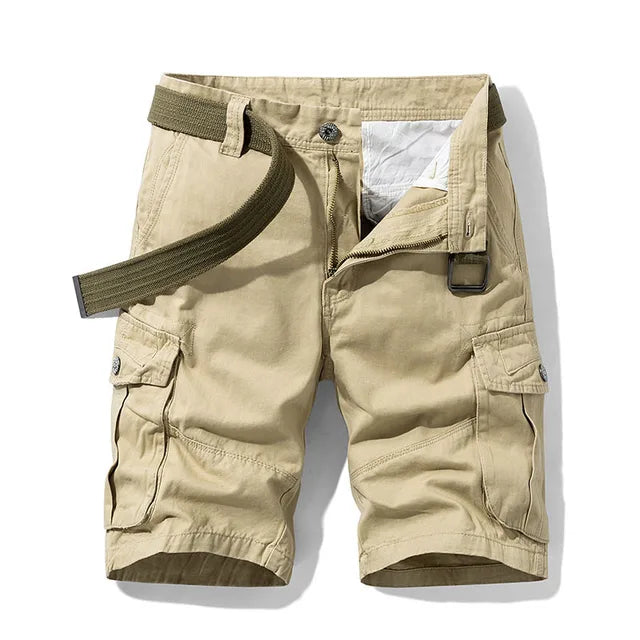 Cargoshorts voor heren | Meerdere zakken & robuuste stijl