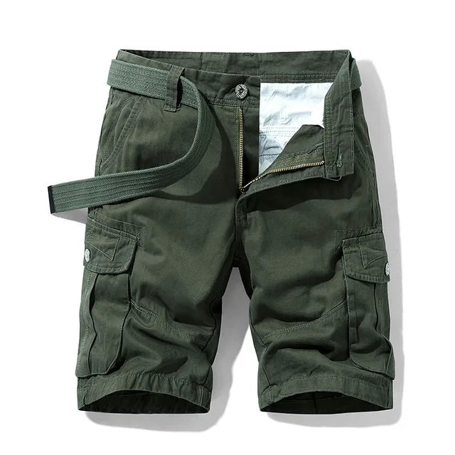 Cargoshorts voor heren | Meerdere zakken & robuuste stijl