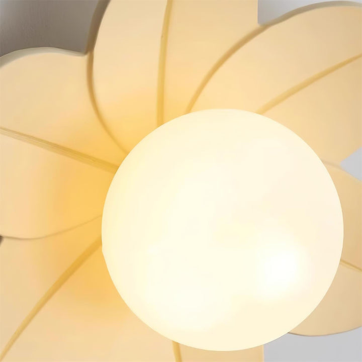 Grillige plafondlampen voor lichte interieurs