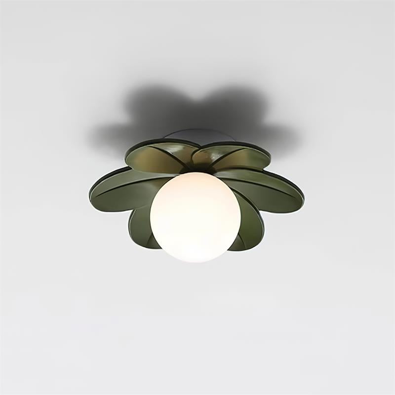Grillige plafondlampen voor lichte interieurs