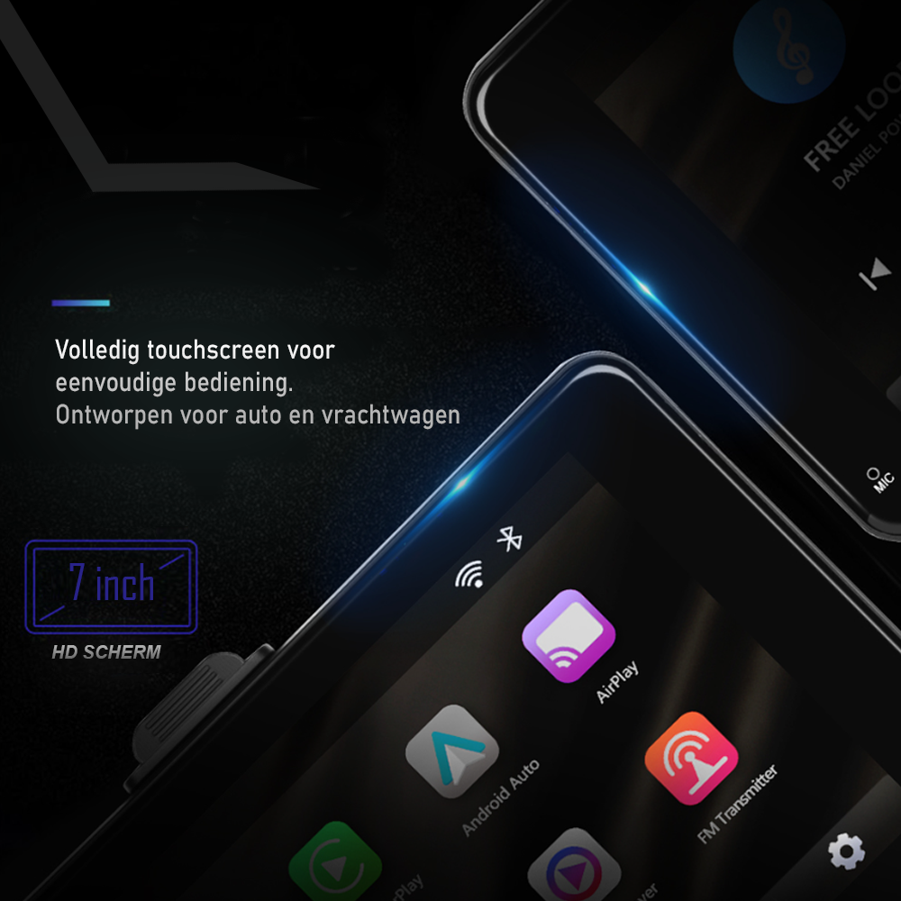 Universele Carplay & Android auto systeem