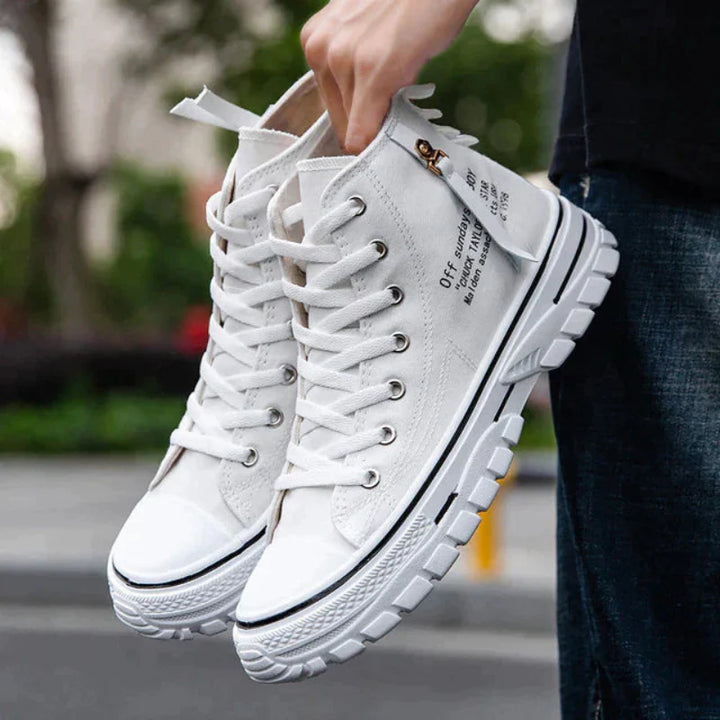 Heren sneakers - hoog model