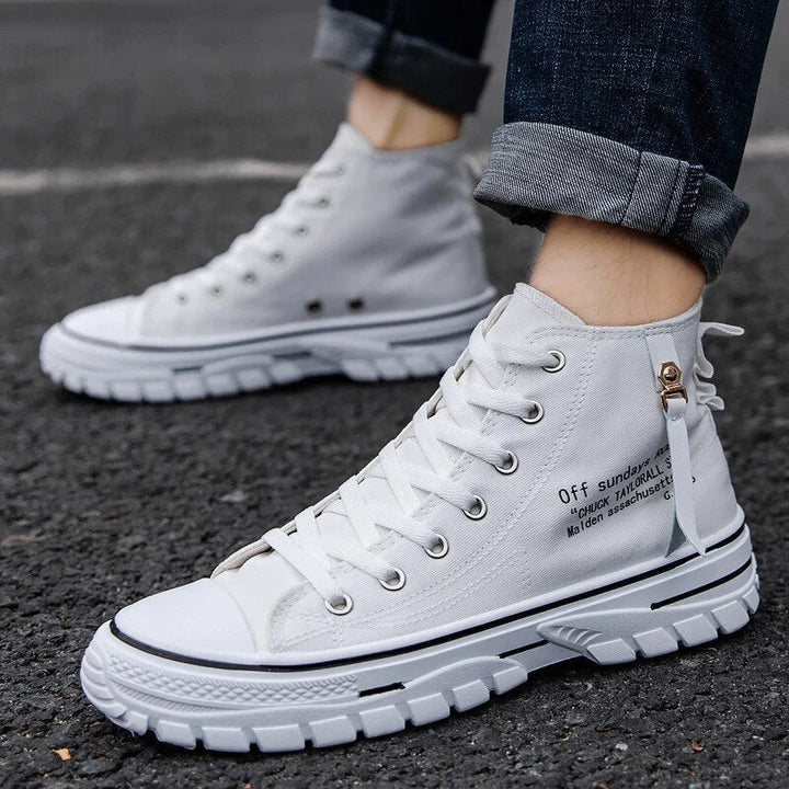 Heren sneakers - hoog model