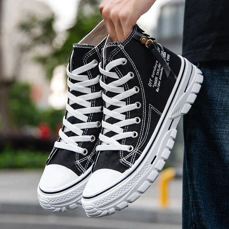 Heren sneakers - hoog model