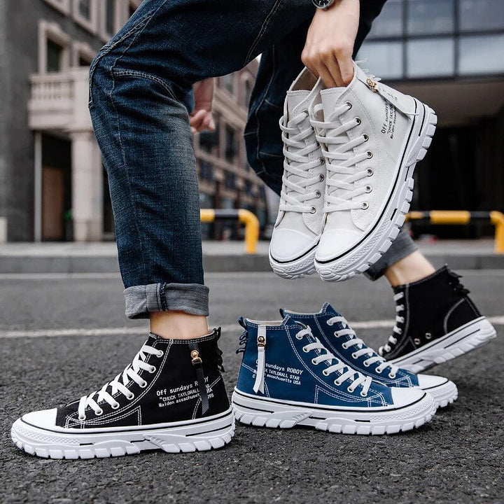 Heren sneakers - hoog model