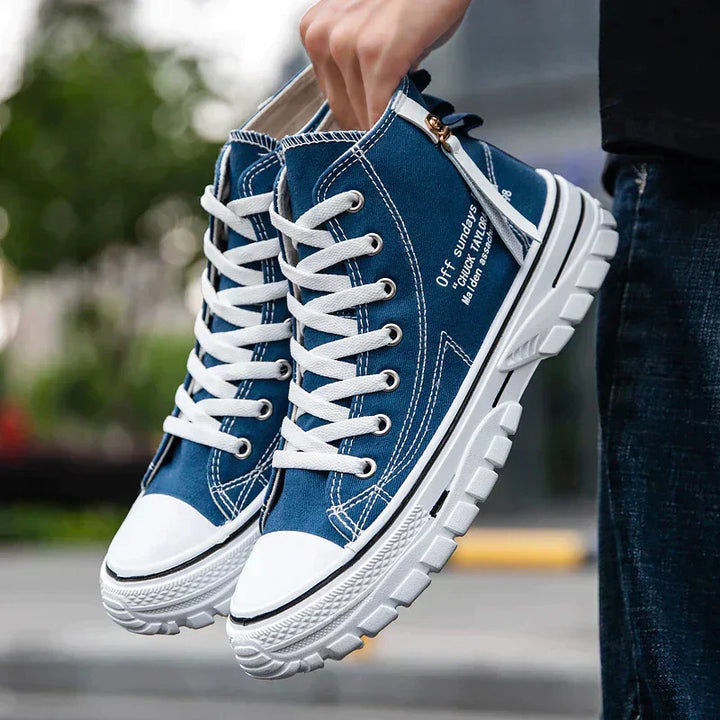 Heren sneakers - hoog model