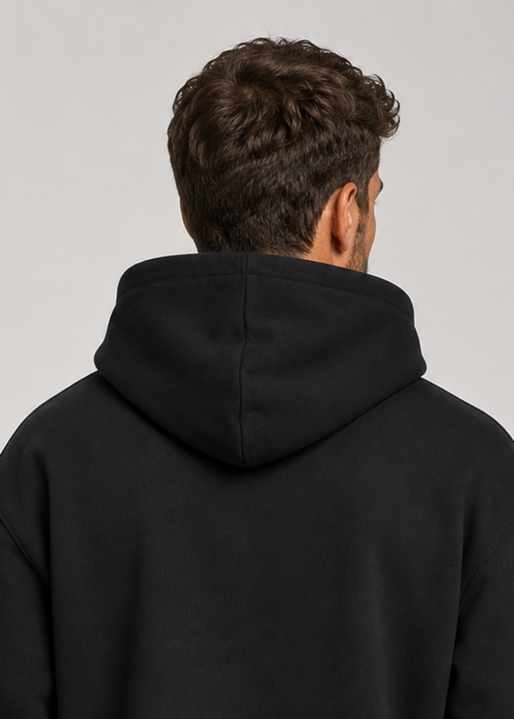 Heren hoodie- & joggerset - zachte katoenmix, losse pasvorm